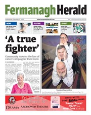 Ulster Herald Cover
