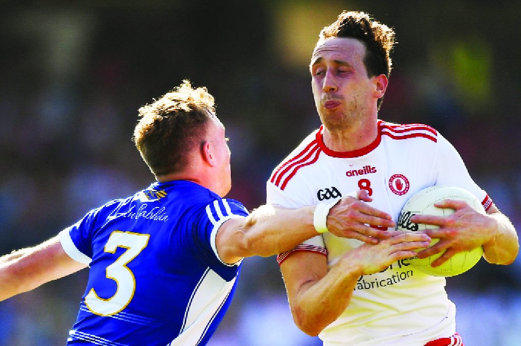 Kevin Cassidy The real action starts now Gaelic Life