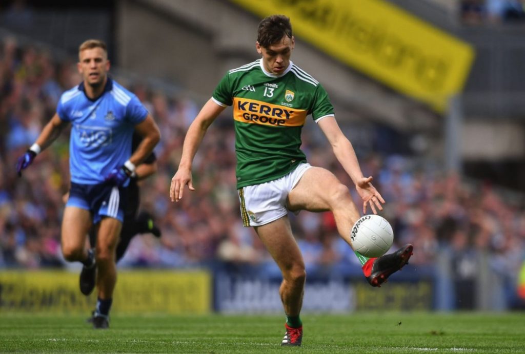 Steven Poacher Focus on kick passing skills Gaelic Life