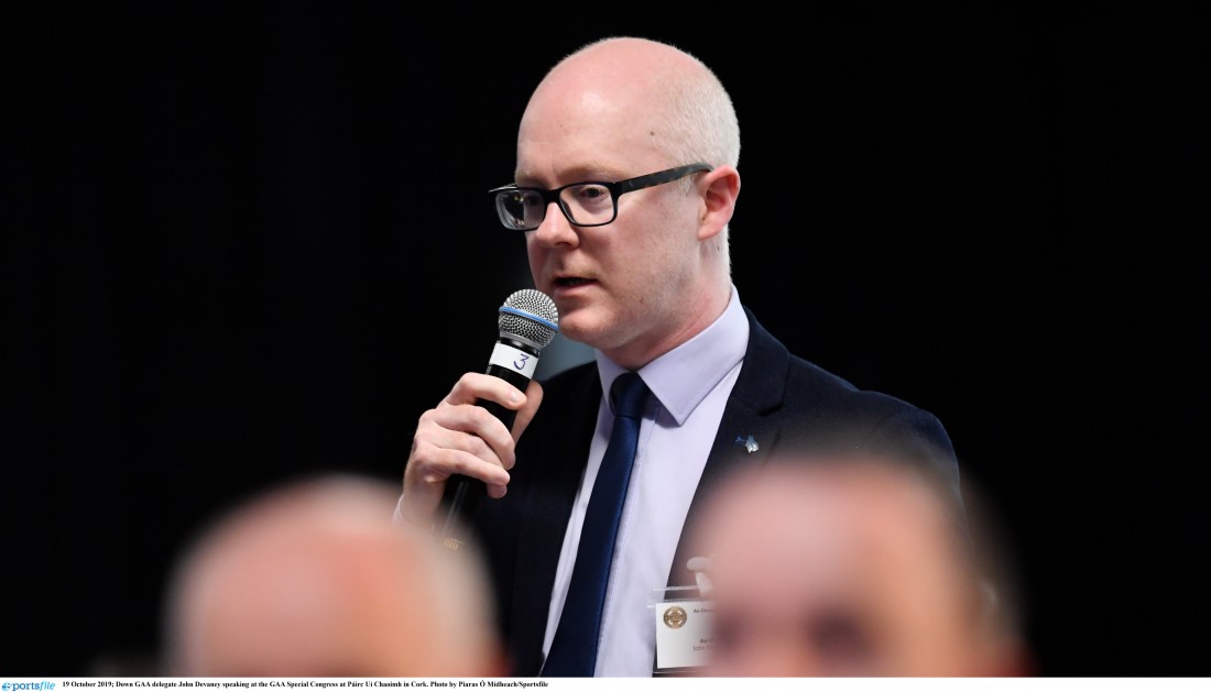 John Devaney John Devaney: championship reshuffle could be on agenda - Gaelic Life