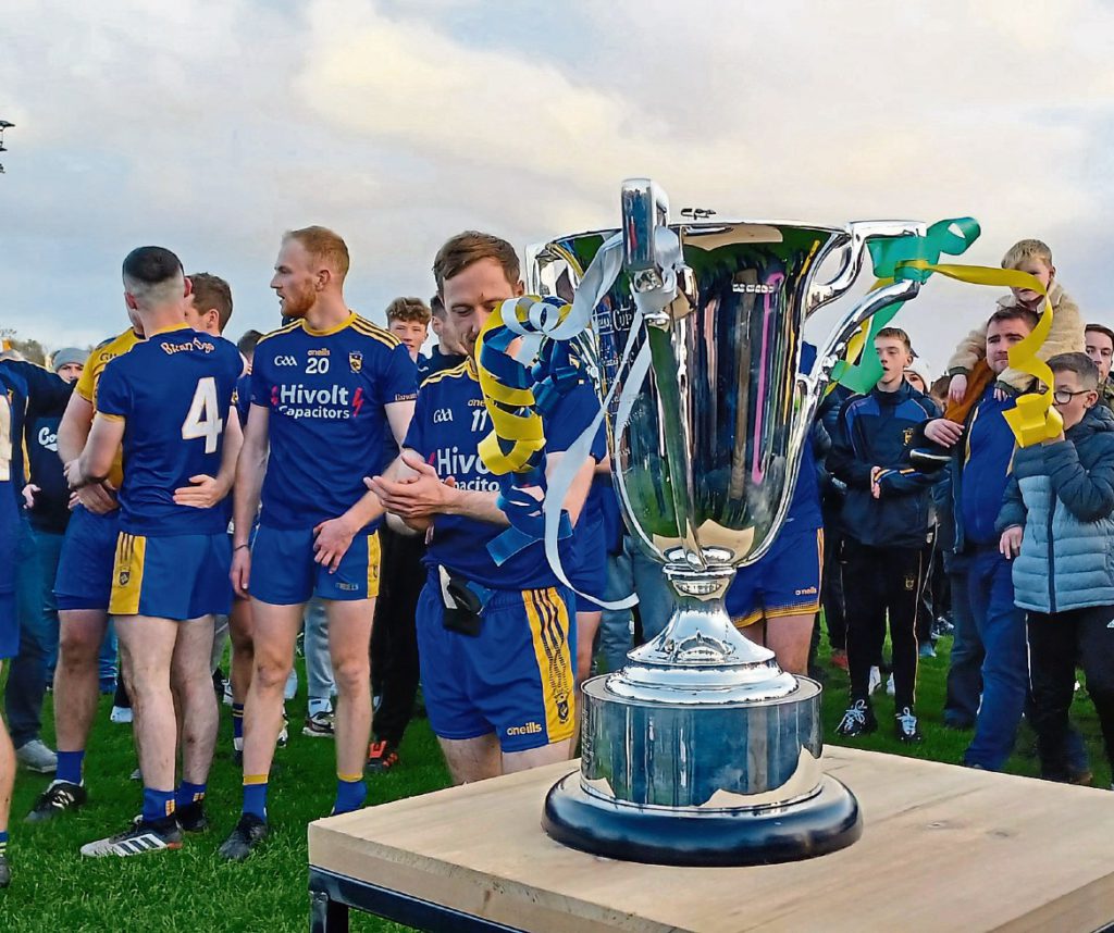 Steelstown Steelstown settle themselves for Ulster run - Gaelic Life