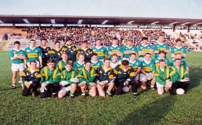 mullaghbawn team pic