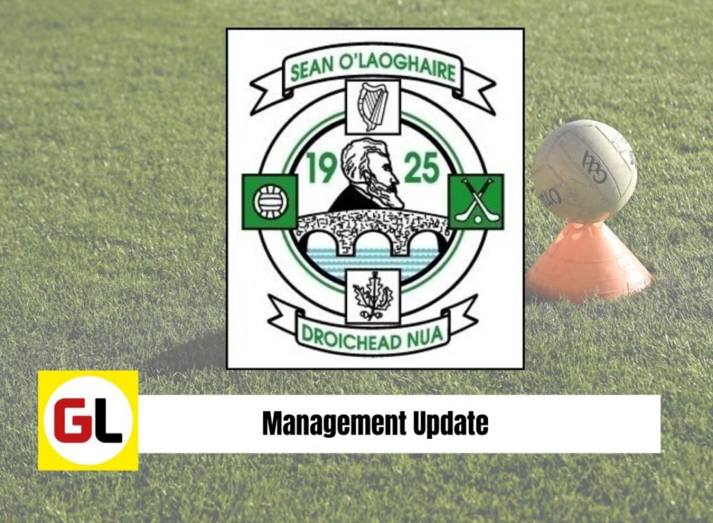 Newbridge appoint new management duo Gaelic Life