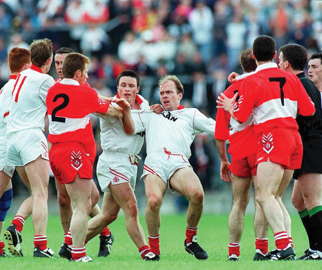 Two tribes go to war - The Derry v Tyrone rivalry - Gaelic Life