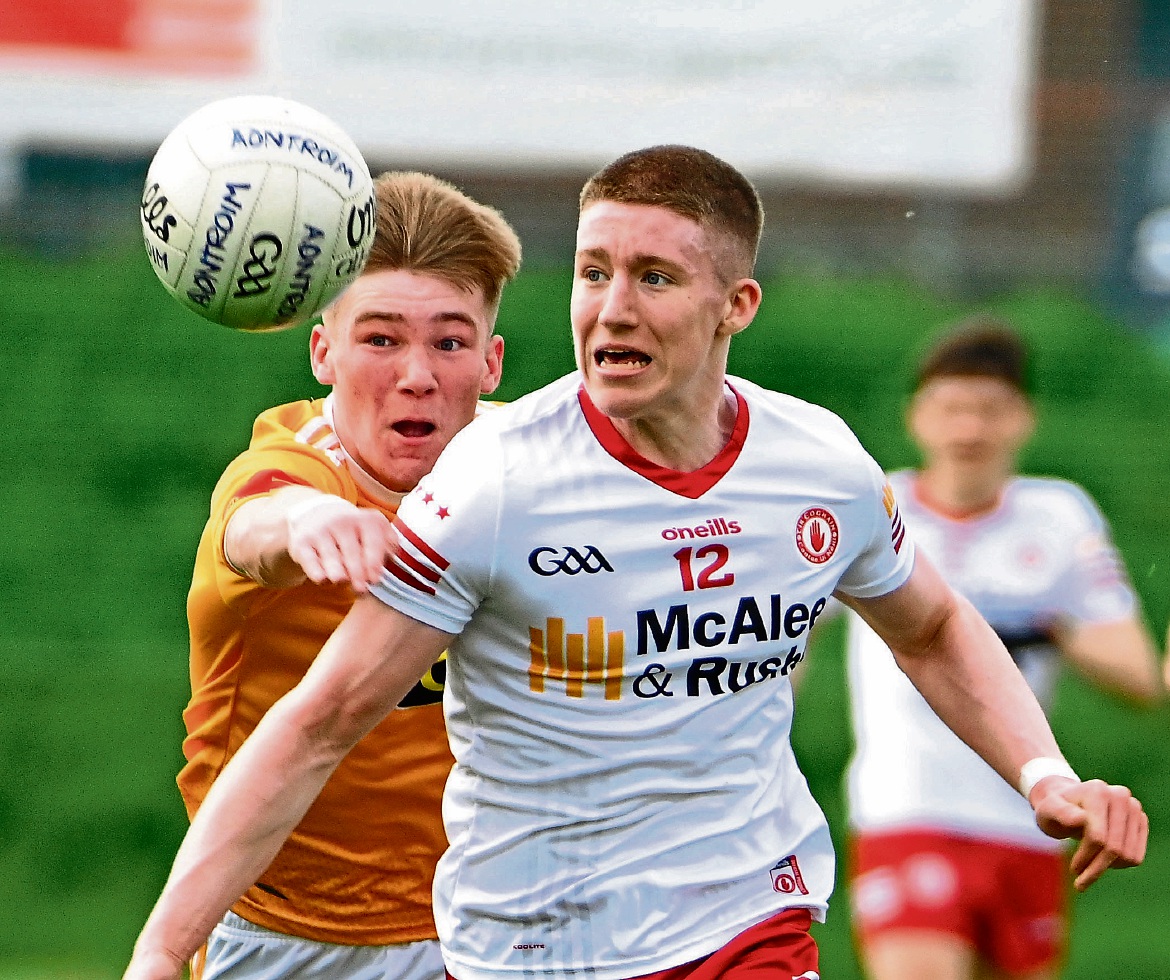 No room for error for Tyrone minors - Gaelic Life