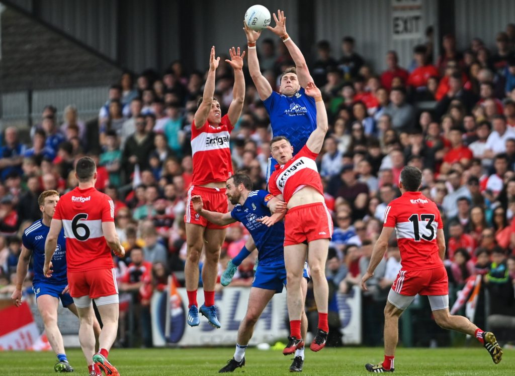 Monaghan clash with champions given Saturday berth Gaelic Life
