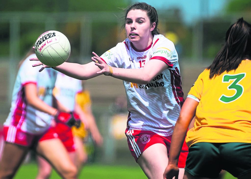 O’Kane: Tyrone ladies must park Ulster final defeat - Gaelic Life