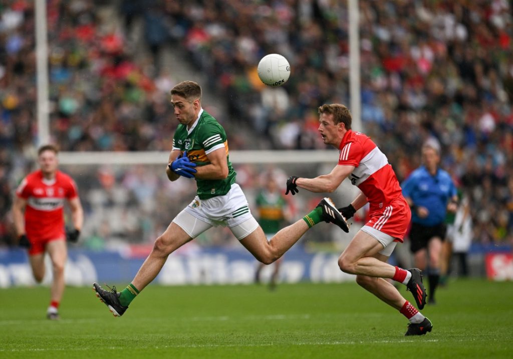 Derry devastation as Kerry pull clear in closing stages Gaelic Life