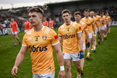 Antrim facing another tough assignment - Gaelic Life