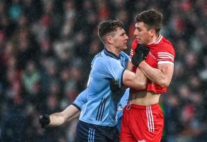 KEVIN CASSIDY: The gloves are off