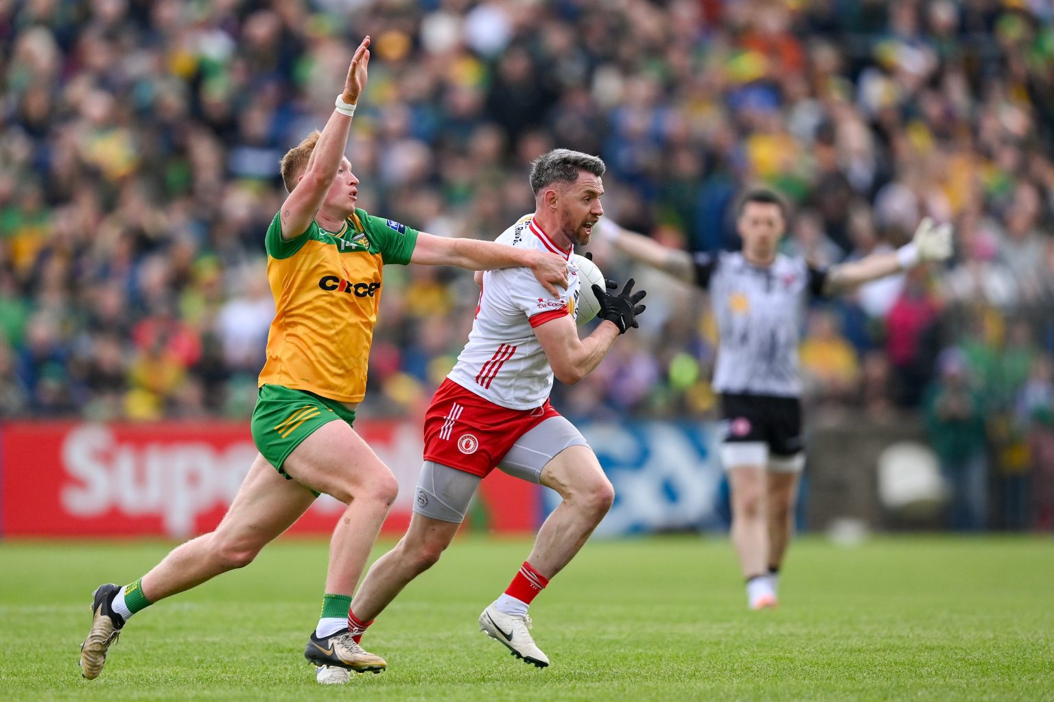 Mattie commits to Tyrone for 2025 season - Gaelic Life