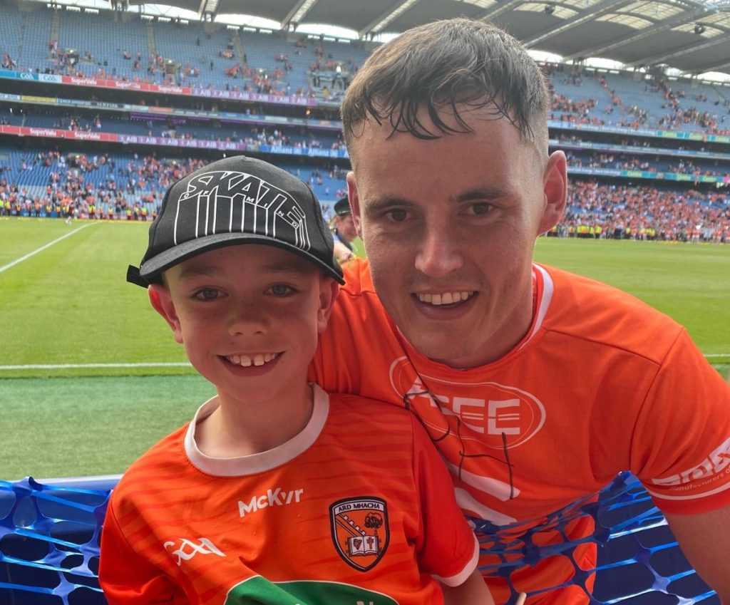 DECLAN McCOY: Sam Maguire return and a passing of the torch - Gaelic Life