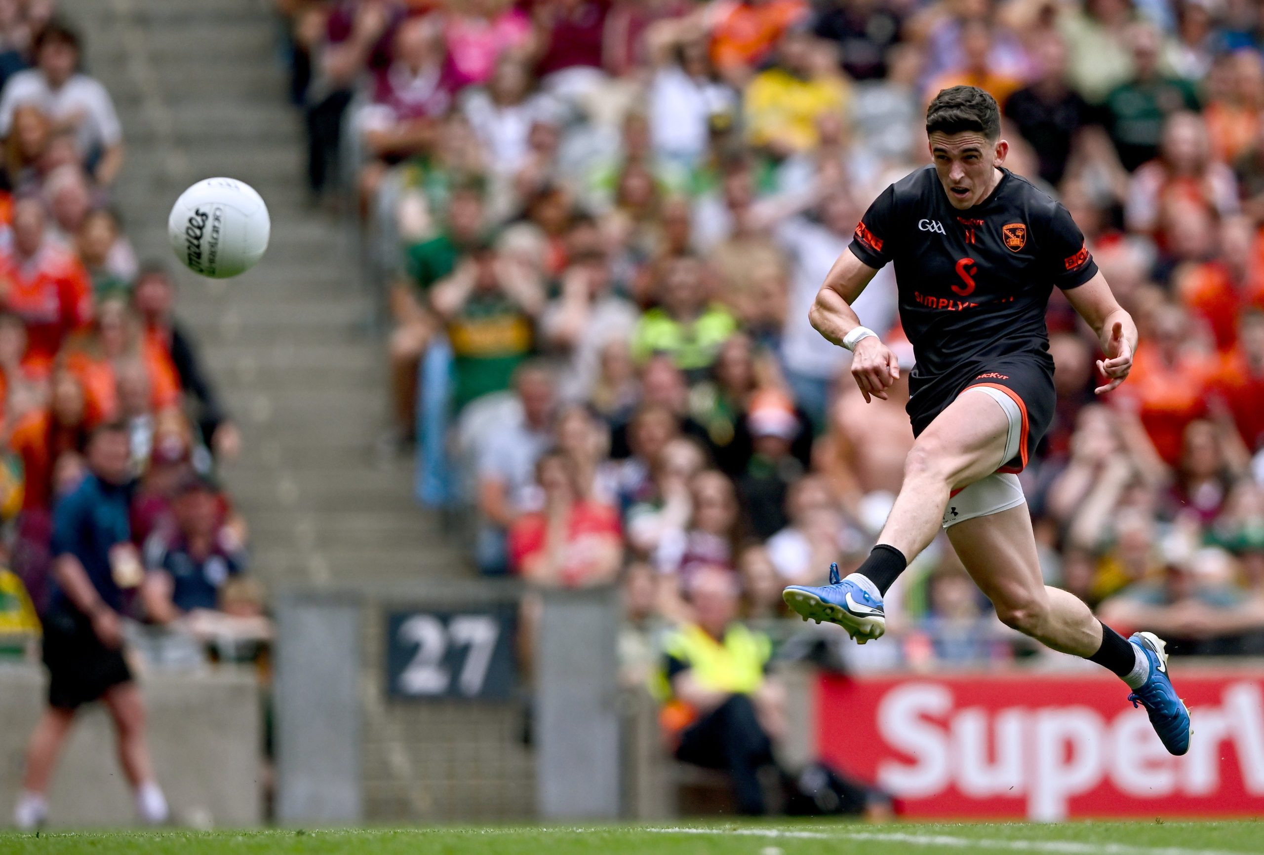 Kerry end Armagh's stint as champions with storming second half performance - Gaelic Life