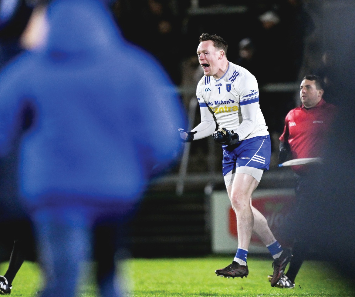 Through the eyes of history: Rory Beggan follows in his father's footsteps - Gaelic Life