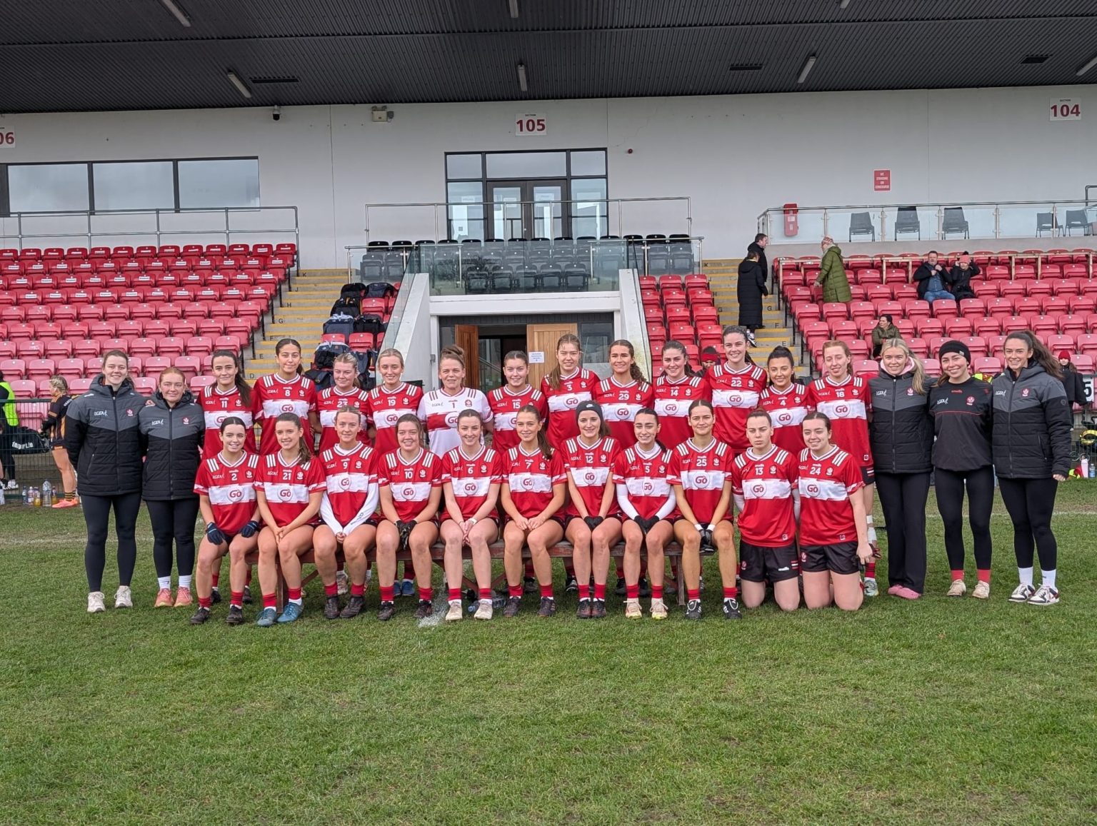 Derry keep on clocking up the hard yards - Gaelic Life