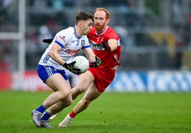 Bannigan hoping for a blue ribbon day - Gaelic Life