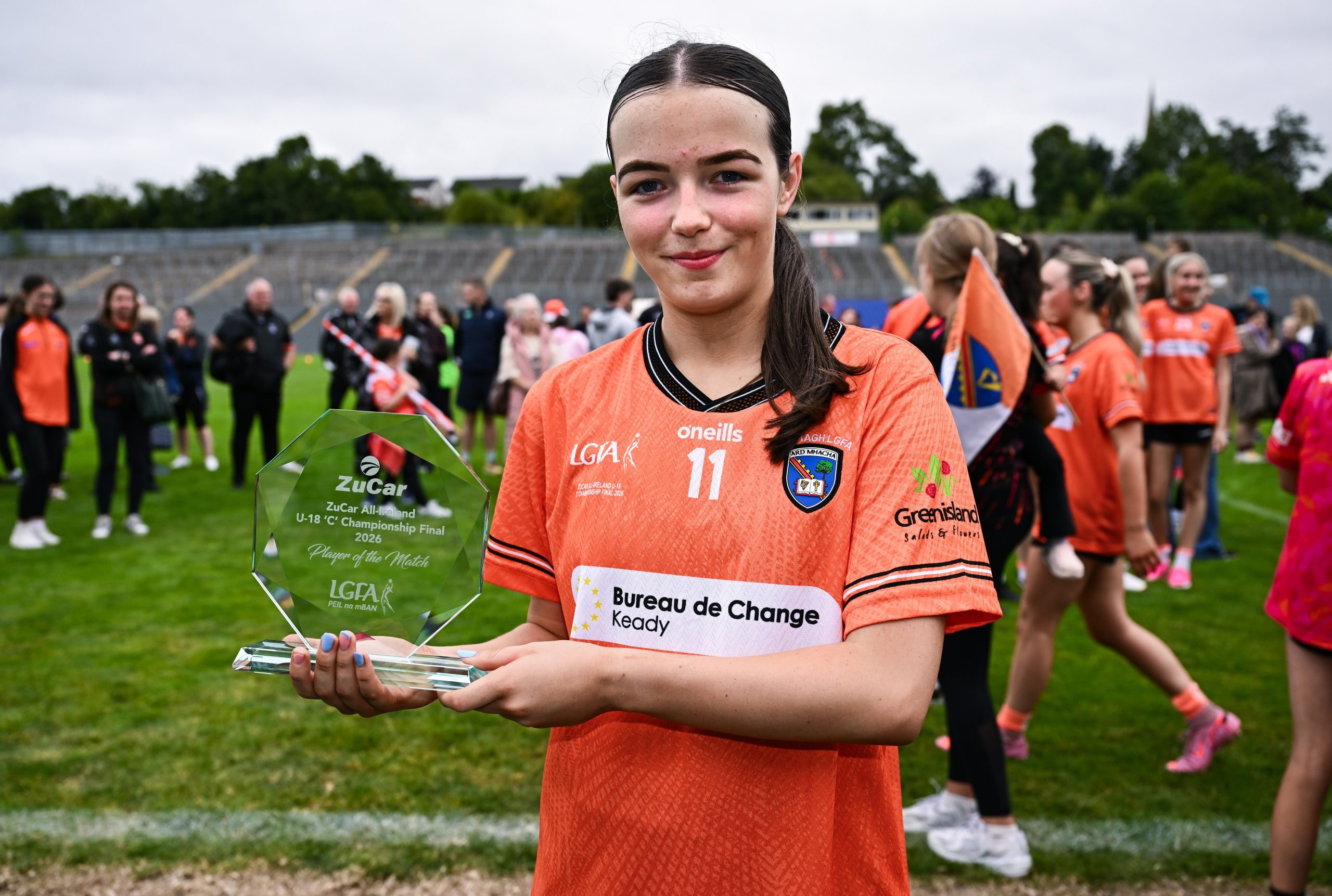 Gollogly savours special day for Armagh minor ladies - Gaelic Life