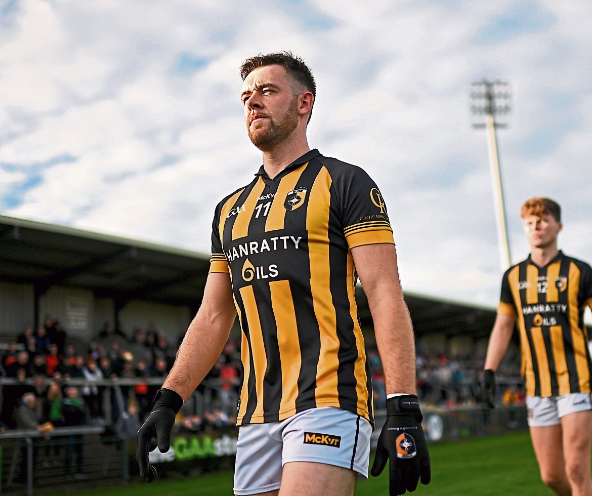 Cumiskey: Crossmaglen took the Mayo approach