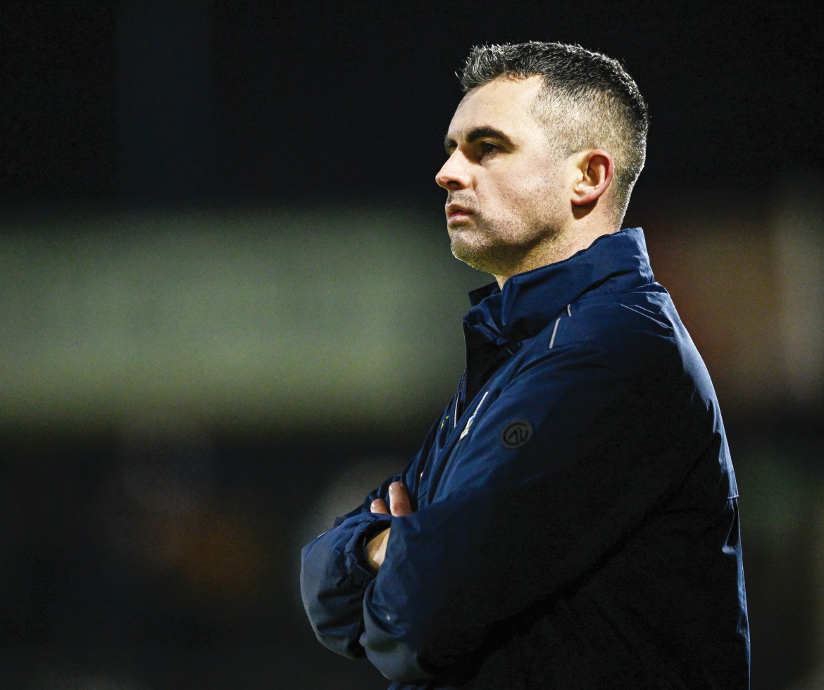 Raymond Galligan: Flicking on to the next chapter