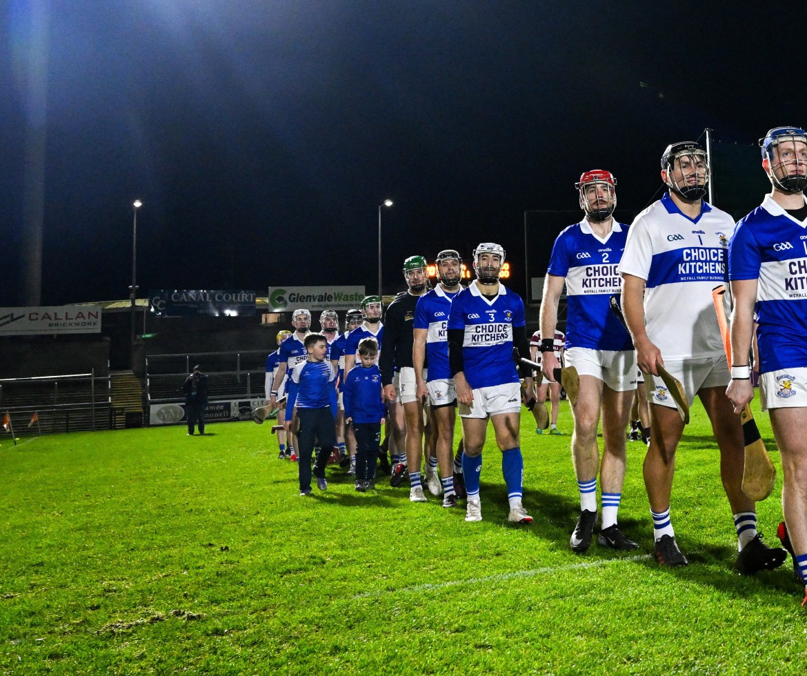 Loughgiel host the champions at top of the table