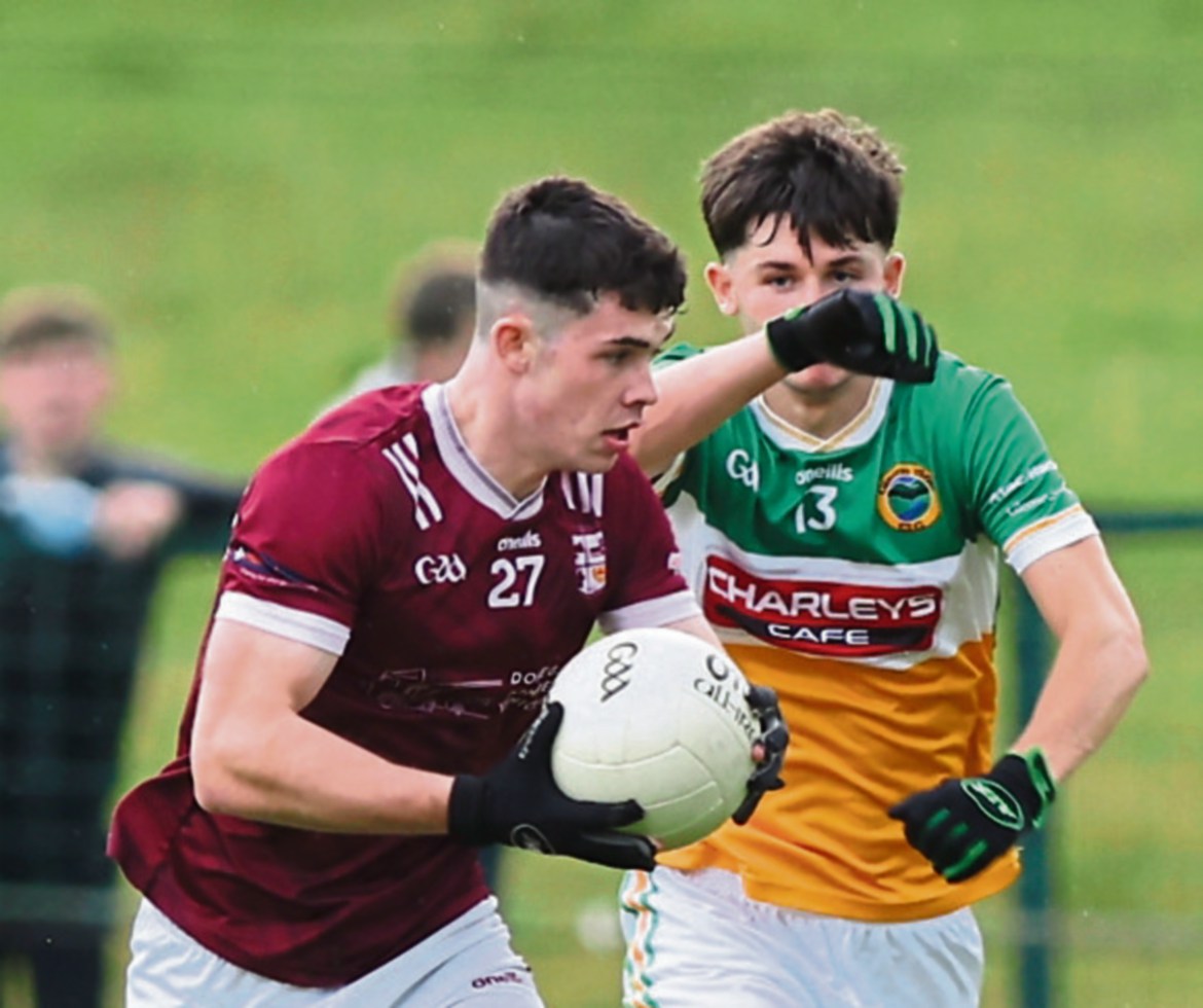 Termon and Glenswilly must do it all again
