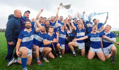 JOHNNY McINTOSH: Shadowboxing on the Antrim hurling front