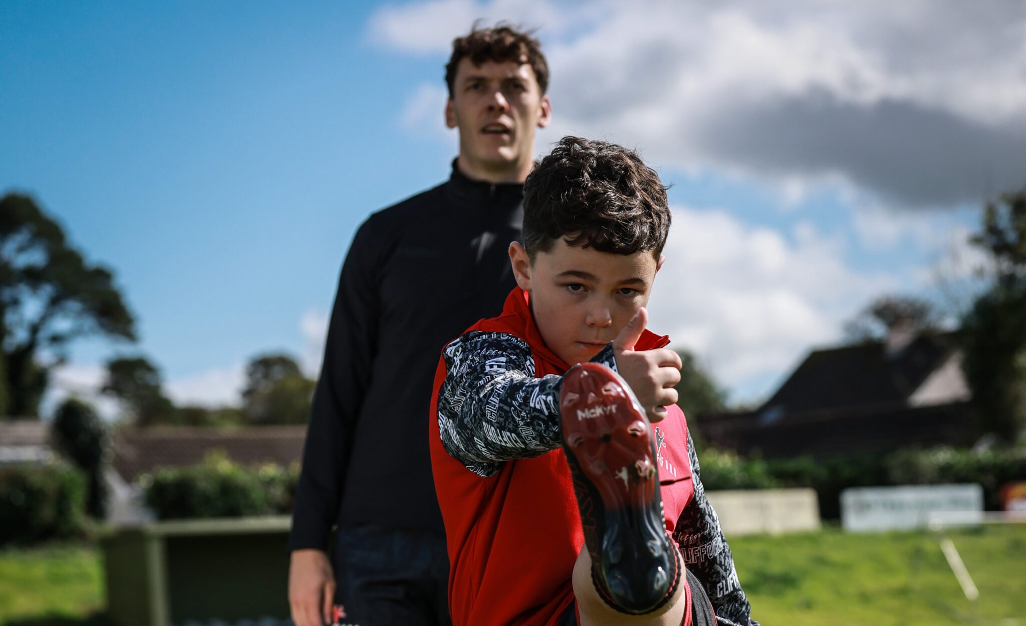 Football Bboot McKvr launches its first ever football boot for young players - Gaelic Life