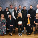 STAR GAZING...Representatives of the 2022 Gaelic Life Ulster Club All-Stars sponsors are pictured at the launch