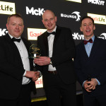 David McCague won the Men's Manager of the Year sponsored by Source Civil