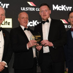 Rory Beggan won the Men's Footballer of the Year award sponsored by Tyrone Trailers