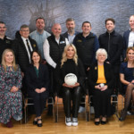 STAR GAZING...Representatives of the 2022 Gaelic Life Ulster Club All-Stars sponsors are pictured at the launch
